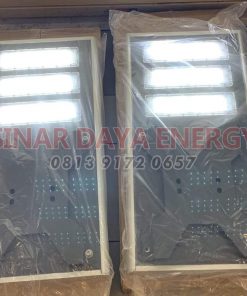 lampu pju tenaga surya 90 watt aio