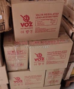 voz baterai solar panel