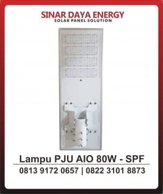 lampu tenaga surya 80 watt