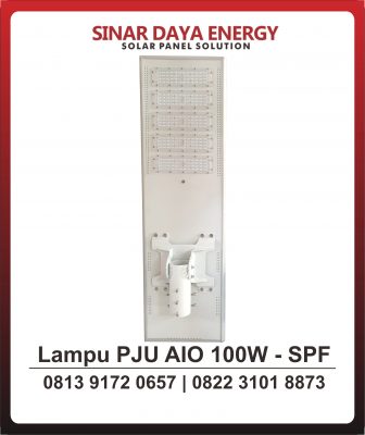 lampu AIO SPF 100watt