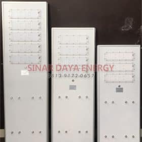 lampu jalan tenaga surya all in one