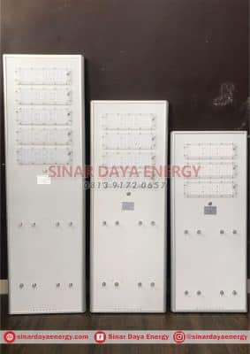 lampu jalan tenaga surya all in one