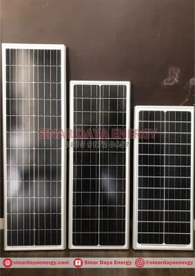 lampu pju solarcell all in one
