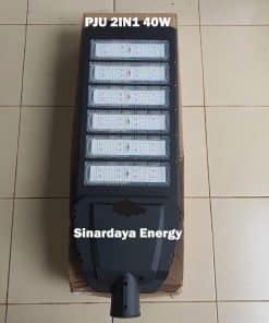 PJU Solarcell 2in1 6 strip 40 watt 