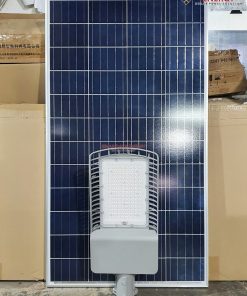 Lampu led jalan tenaga surya 120w include Panel surya