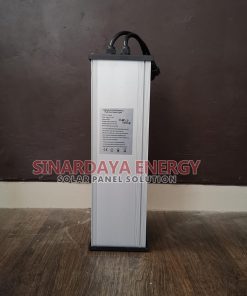 Baterai Lithium Lampu Tenaga Surya