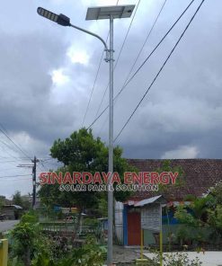 Gambar Lampu Jalan Tenaga Surya