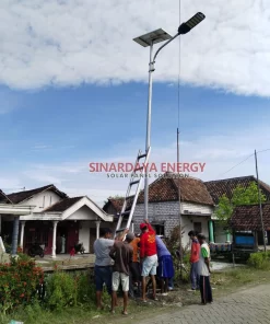 Gambar PJU Solarcell