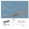 Lampu Jalan AIO 100 watt