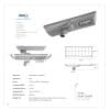 Lampu Jalan AIO 100 watt Bluecarbon