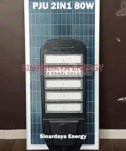 Lampu Jalan Tenaga Surya 2In1