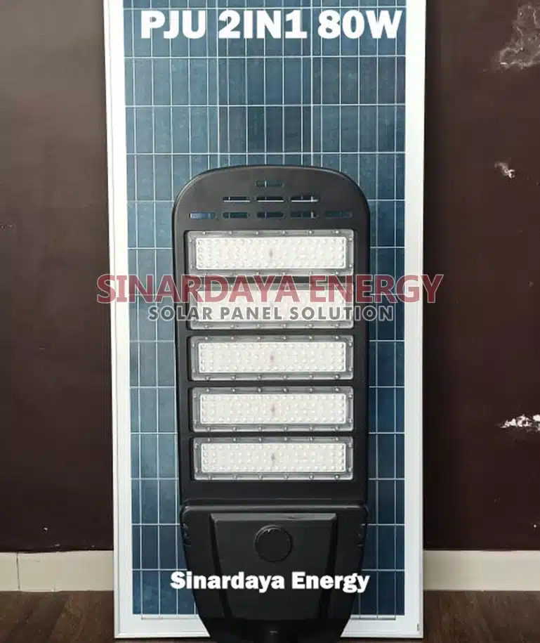 Lampu Jalan Tenaga Surya 2In1 Lampu Jalan Tenaga Surya 2In1