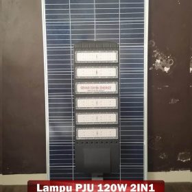 Lampu Tenaga 120 Watt Silver120