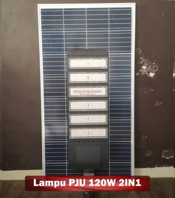 Lampu Tenaga 120 Watt Silver120