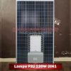 Lampu Tenaga Surya 120 Watt 2in1