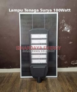 Lampu Tenaga Surya 2in1 100Watt Moon100w