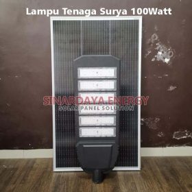 Lampu Tenaga Surya 2in1 100Watt Moon100w