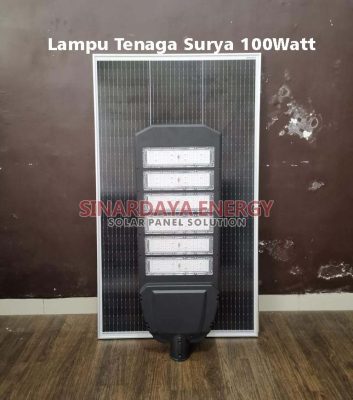 Lampu Tenaga Surya 2in1 100Watt Moon100w