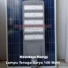 Lampu Tenaga Surya 2in1 100Watt Silver100