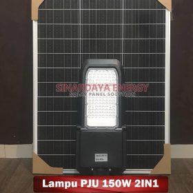 Lampu Tenaga Surya 2in1 150 Watt