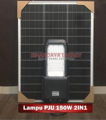 Lampu Tenaga Surya 2in1 150 Watt