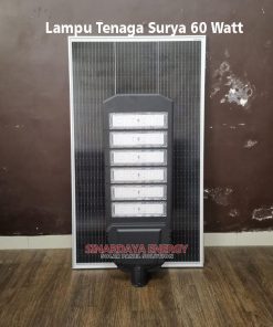 Lampu Tenaga Surya 60 Watt 2in1 MOON60w