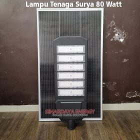 Lampu Tenaga Surya 80 Watt 2in1 MOON80w