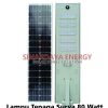 Lampu Tenaga Surya 80 Watt AIO Silver80