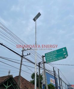 PJU Solarcell ChipLED Black120W