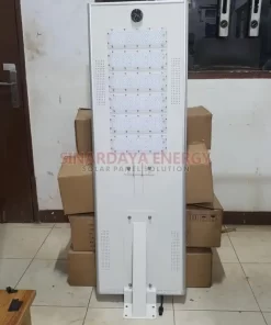 PJU Tenaga Surya AIO 100 Watt Silver100