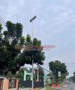 PJU tenaga surya Philips ChipLED Black100W