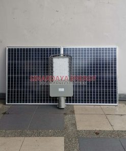 lampu pju 120 Watt 2in1