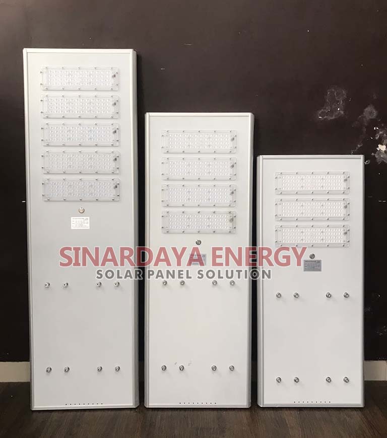 Lampu PJU AIO 100 Watt SPF100 Lampu PJU AIO 100 Watt SPF100