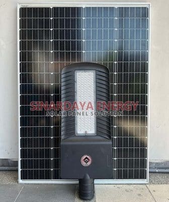 Lampu Tenaga Surya 60 watt Two in one ICOM-Eco60w