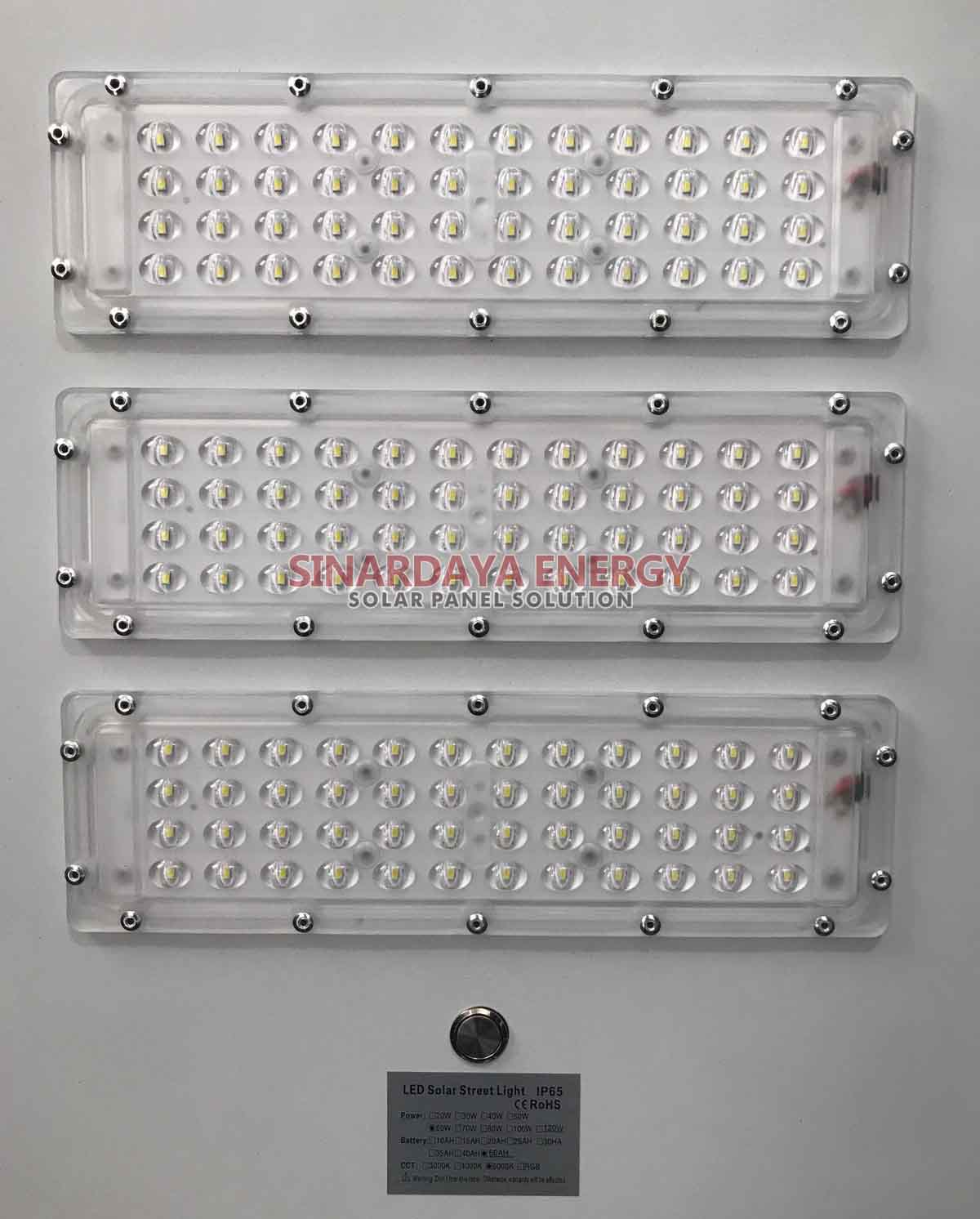 PJU Solarcell AIO 60 Watt SPF60