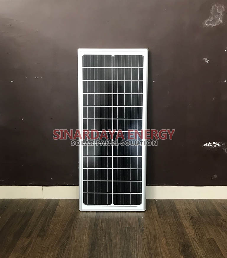 PJU Tenaga Surya AIO 60 Watt SPF60