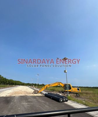 Pemasangan Lampu Tenaga Surya Manado - Sulawesi Utaara