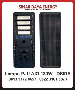 Lampu Tenaga Surya 130 Watt