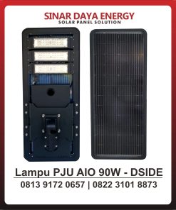 Lampu Tenaga Surya AIO 90 Watt