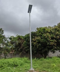 lampu solarcell blue carbon