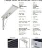 Distributor Lampu Jalan PJU ALL IN ONE 100 watt Otomatis Menyala IC- AIOM