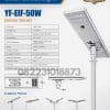 Lampu Tenaga Surya SNI 50 watt PJU Tenaga Surya Garansi 5 tahun