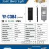 Lampu PJU Solarcell 200 watt SNI Solana