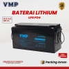 Baterai VMP Lithium LiFePO4 25.6V 100Ah - Aki Lithium Panel Surya PLTS Original