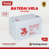 Baterai VOZ VRLA GEL 12V 100Ah Aki Kering Deep Cycle UPS PLTS Original